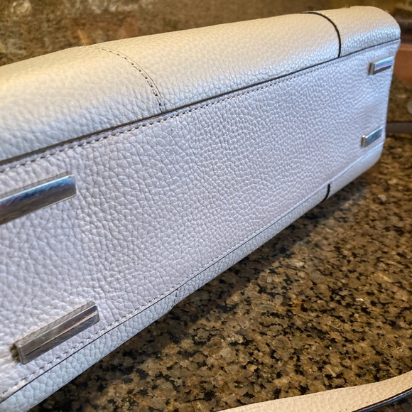 Rebecca Minkoff Pebble Grey Structured Handbag - Picture 6 of 7